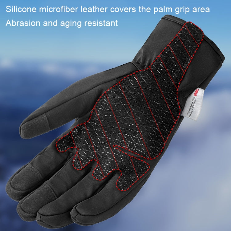 A030 Winter Skiing Glove Riding Sports Touch Screen Keep Warm Gloves Reluova