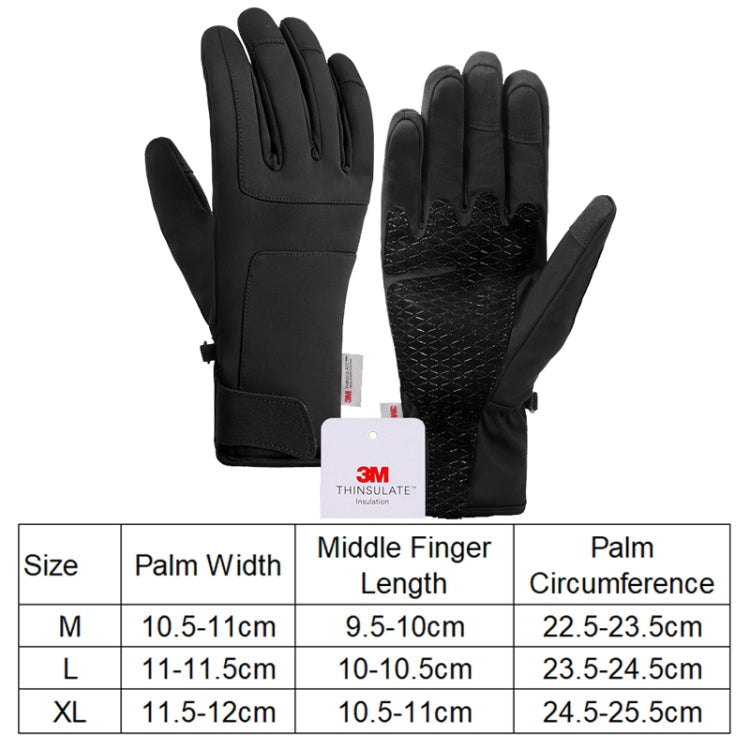 A030 Winter Skiing Glove Riding Sports Touch Screen Keep Warm Gloves Reluova