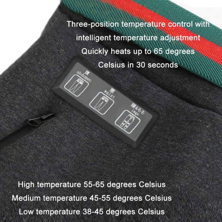 USB Rechargeable Smart Heating Outdoor Thickened Casual Trousers