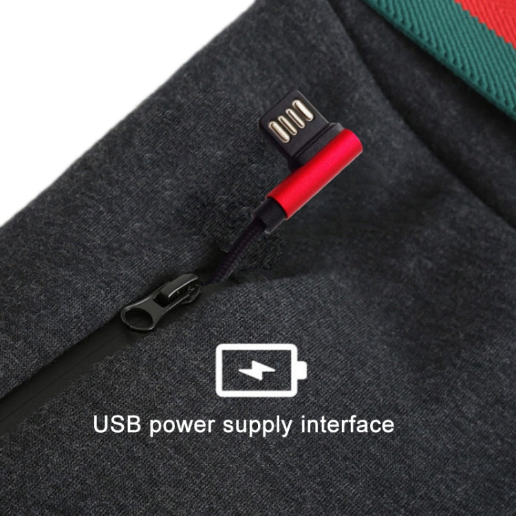 USB Rechargeable Smart Heating Outdoor Thickened Casual Trousers