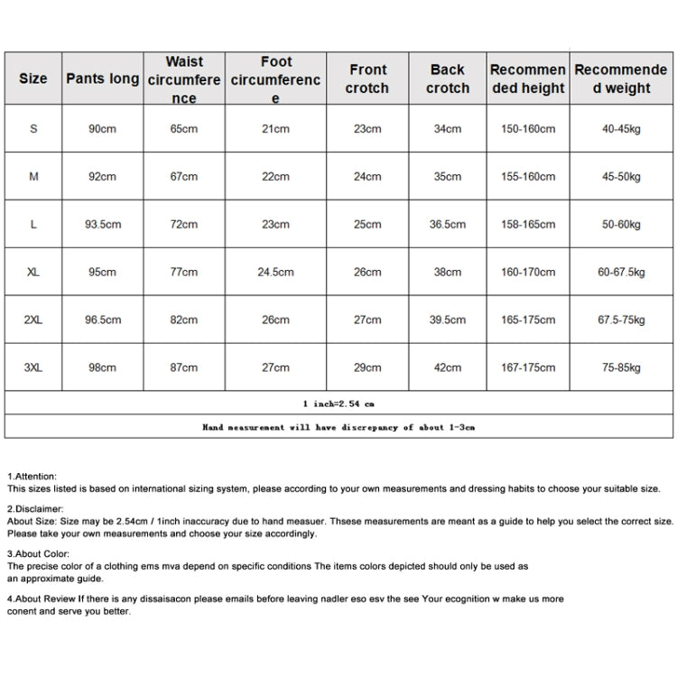 USB Rechargeable Smart Heating Outdoor Thickened Casual Trousers