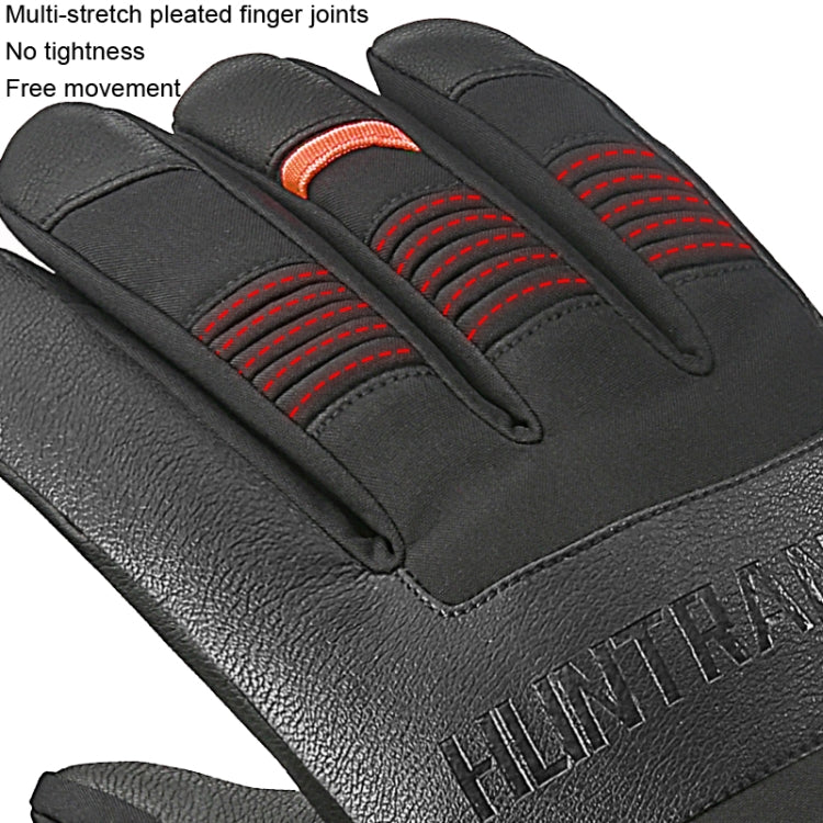 HUNTRANGE A055 Waterproof Riding Sports Touch Screen Keep Warm Gloves