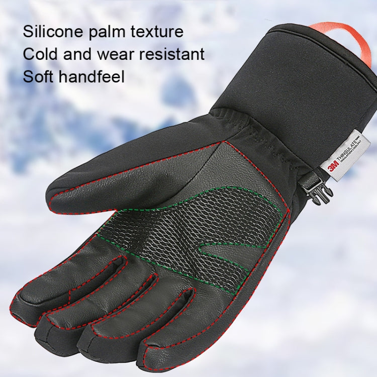 HUNTRANGE A055 Waterproof Riding Sports Touch Screen Keep Warm Gloves