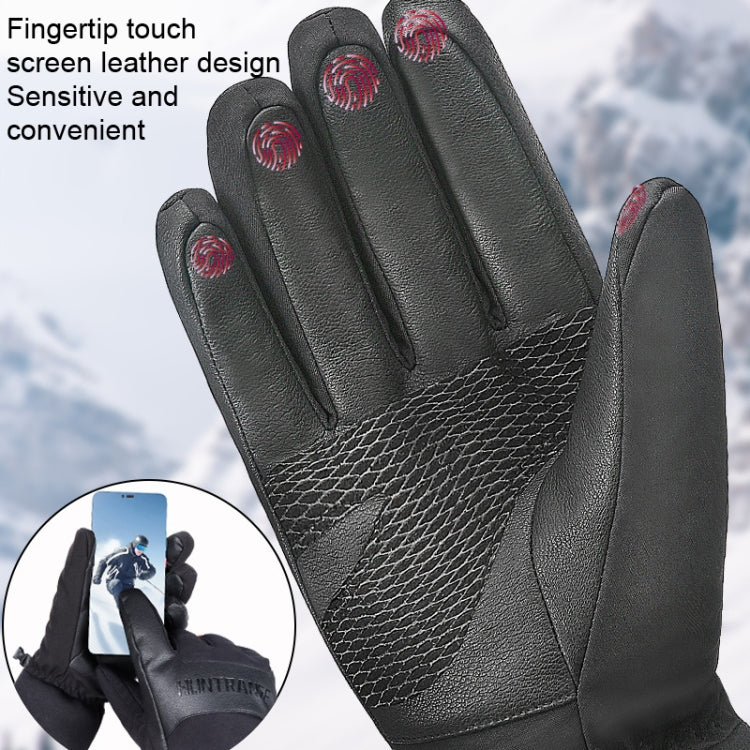 HUNTRANGE A055 Waterproof Riding Sports Touch Screen Keep Warm Gloves