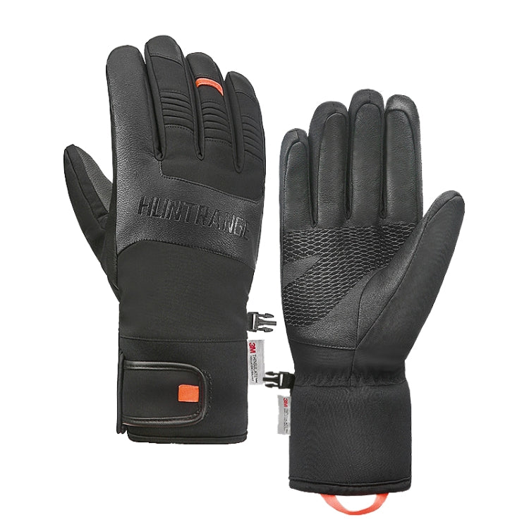 HUNTRANGE A055 Waterproof Riding Sports Touch Screen Keep Warm Gloves