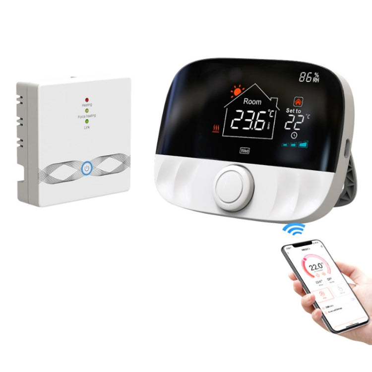 WiFi Wireless Water Heating Gas Boiler Thermostat Reluova