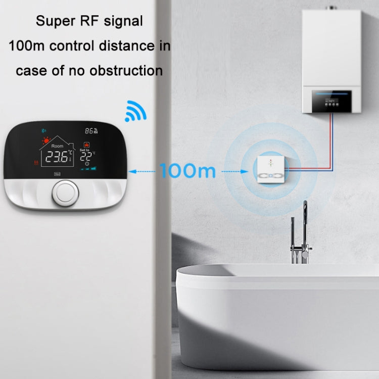 WiFi Wireless Water Heating Gas Boiler Thermostat Reluova