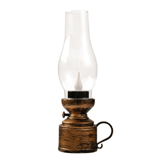 Retro Luminous Kerosene Lamp Christmas Simulation Oil Lamp Decoration, Spec: My Store