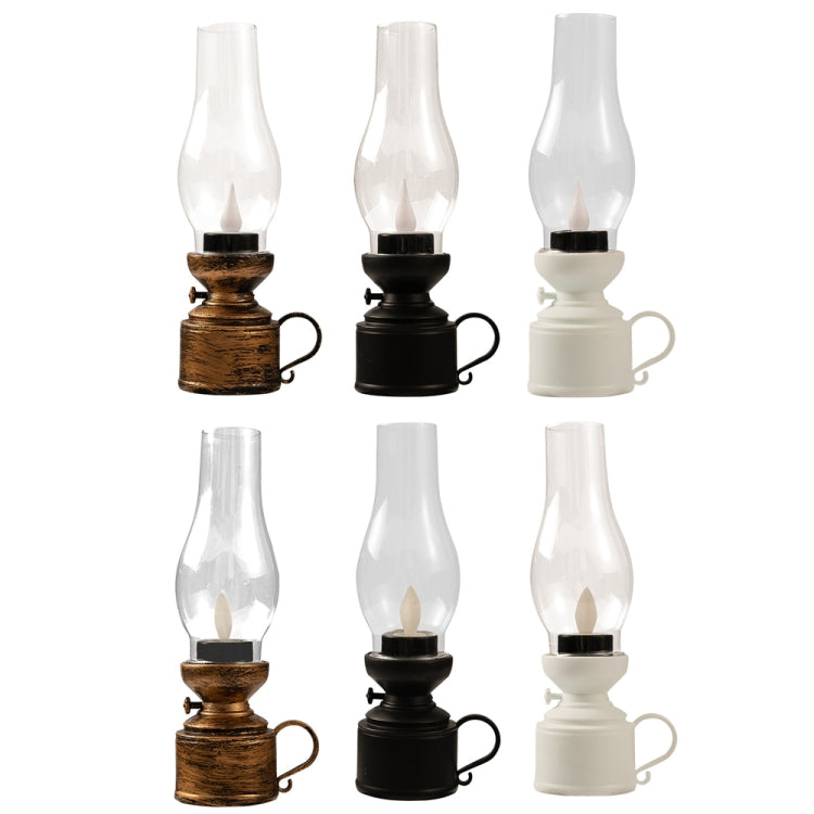 Retro Luminous Kerosene Lamp Christmas Simulation Oil Lamp Decoration, Spec: My Store