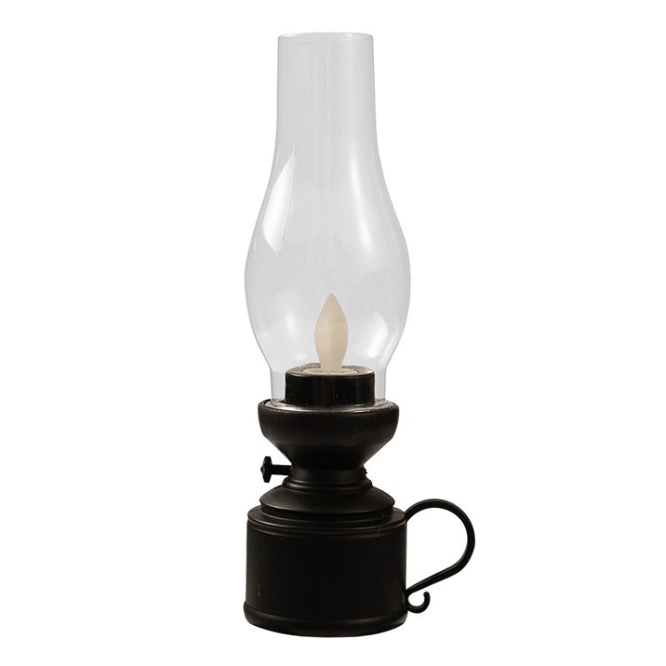 Retro Luminous Kerosene Lamp Christmas Simulation Oil Lamp Decoration, Spec: