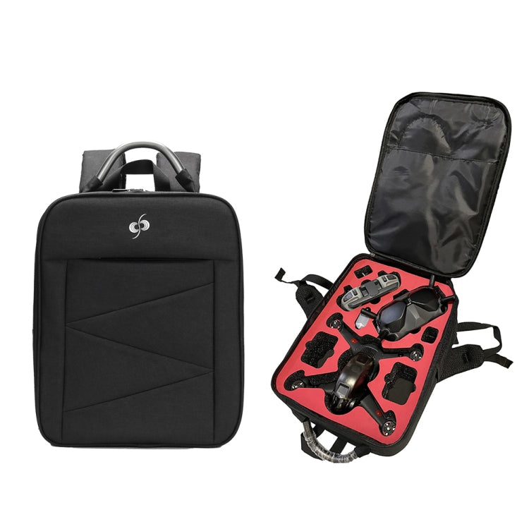 For DJI FPV Drone Shoulder Bag Waterproof Wear-resistant Oxford Fabric Storage Bag My Store