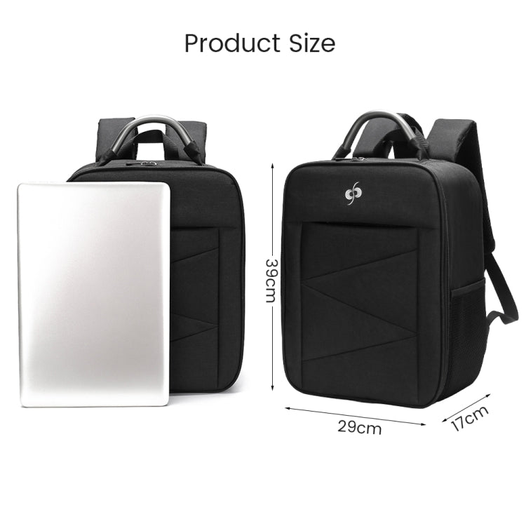 For DJI FPV Drone Shoulder Bag Waterproof Wear-resistant Oxford Fabric Storage Bag My Store