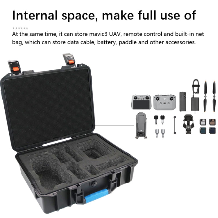 For DJI Mavic 3 Classic Drone Storage Box Portable Explosion-proof Case