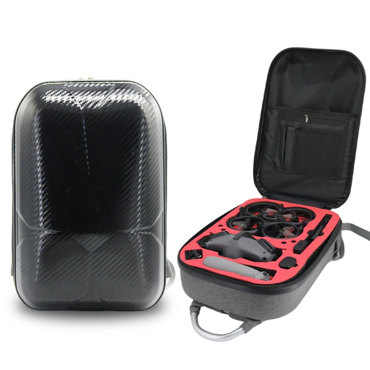 For DJI Avata Carbon Fiber Backpack Shockproof And Waterproof Bag My Store