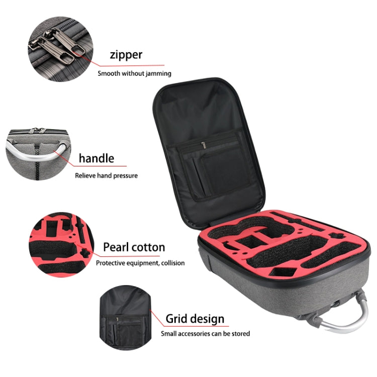 For DJI Avata Carbon Fiber Backpack Shockproof And Waterproof Bag My Store