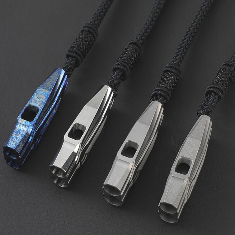 KS014 Dual Tube Outdoor Survival Referee Training High Frequency Whistle Reluova