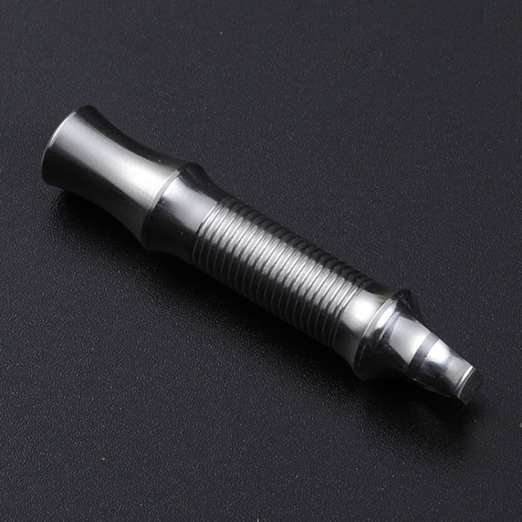 KS011 Stainless Steel Single Tube Outdoor Survivor Training High Frequency Whistle