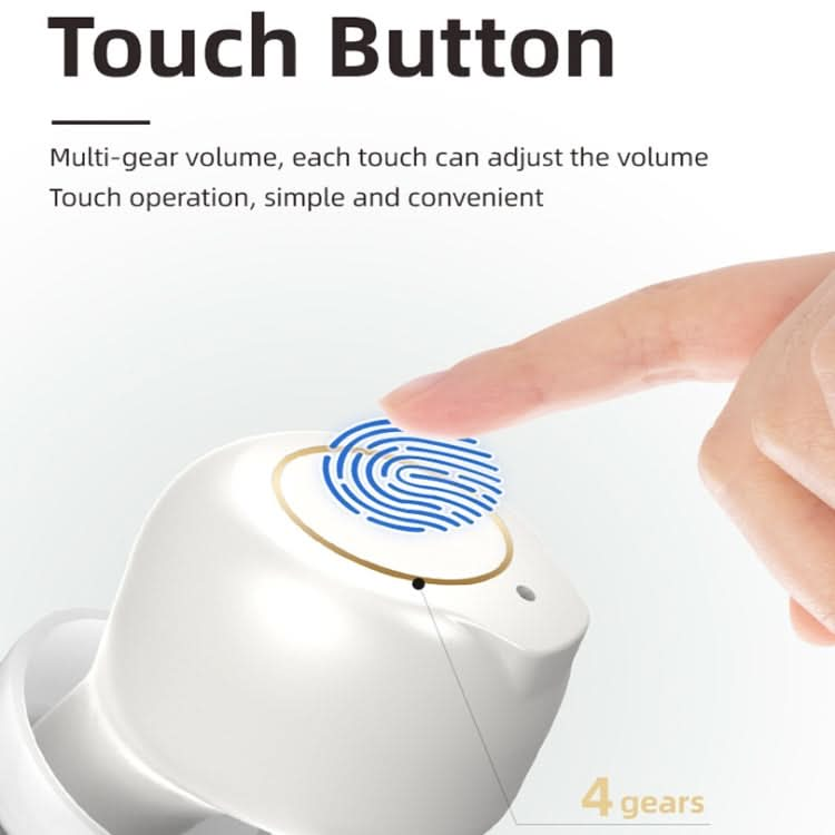 GM-902 Wireless Magnetic Charging Hearing Aids Elderly Sound Amplifier Reluova