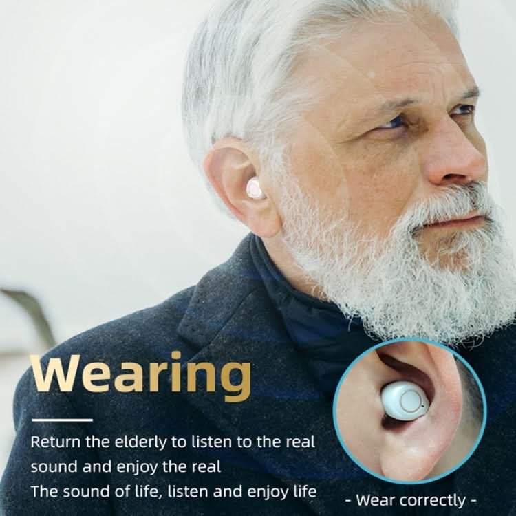 GM-902 Wireless Magnetic Charging Hearing Aids Elderly Sound Amplifier Reluova