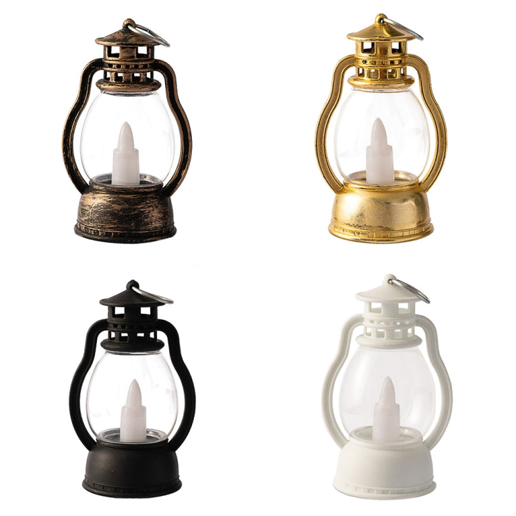 Retro Portable Kerosene Lamp Bar Home Christmas Decoration Lights