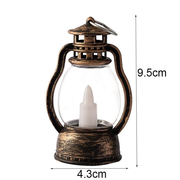 Retro Portable Kerosene Lamp Bar Home Christmas Decoration Lights