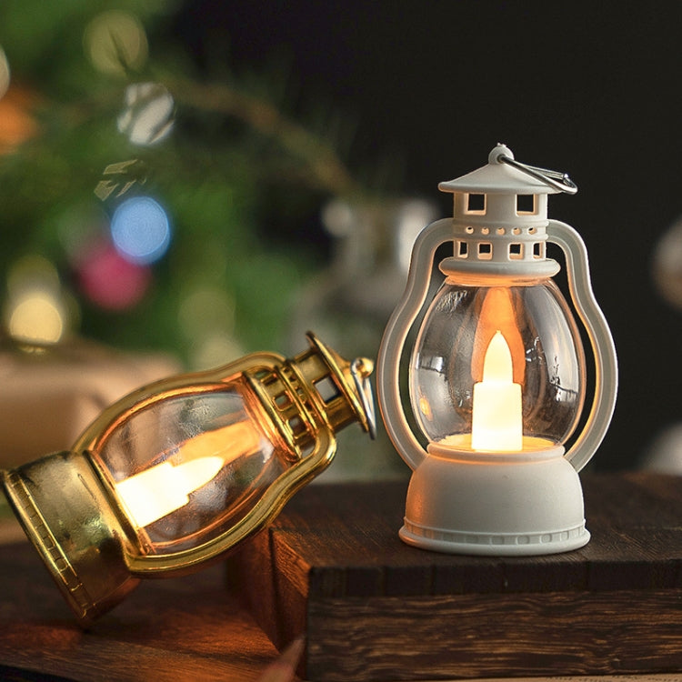 Retro Portable Kerosene Lamp Bar Home Christmas Decoration Lights My Store