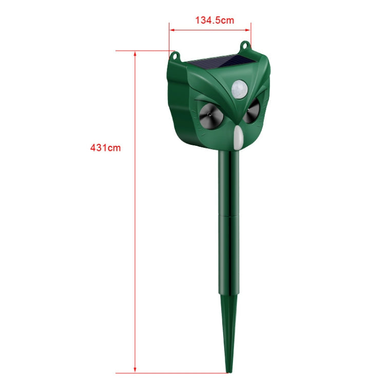 RC546 Outdoor Smart Solar Animal Ultrasonic Repellers My Store