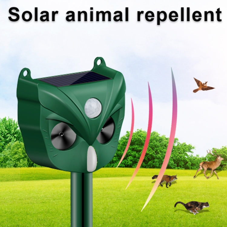 RC546 Outdoor Smart Solar Animal Ultrasonic Repellers My Store