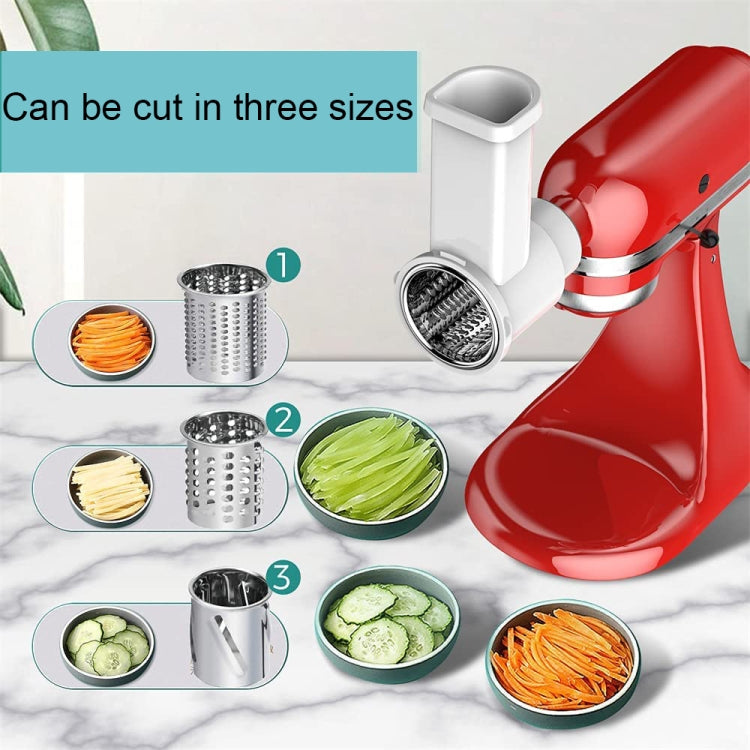 3 In 1 Kitchen Multi-functional Vegetable Cutter Vegetable Slicer Vegetable Grater-Reluova