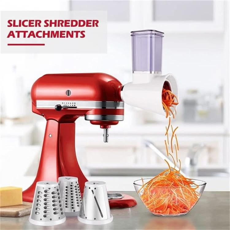 KA-08 For KitchenAid New Cutter Multi-functional Vegetable Cutter Accessories Slicer Grater Reluova