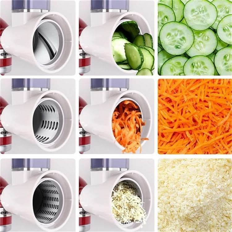 KA-08 For KitchenAid New Cutter Multi-functional Vegetable Cutter Accessories Slicer Grater Reluova