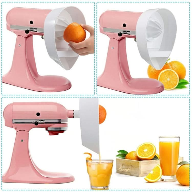 KA-007 Orange Squeezer Filter Base + Filter Basket + Juicer Reamer + Shaft