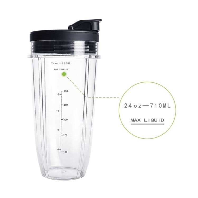 For Nutri Ninja Auto IQ Series Blenders 710ML(24oz) Measuring Scale Cup Mug Reluova