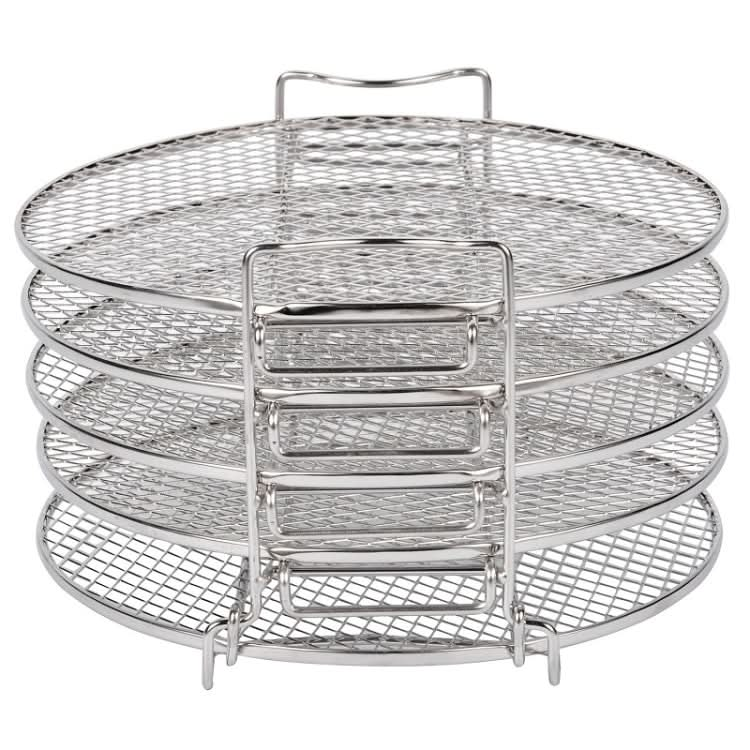 For Ninja Foodi 6.5 /8 QT Stainless Steel Fruit Vegetable Draining Rack Reluova