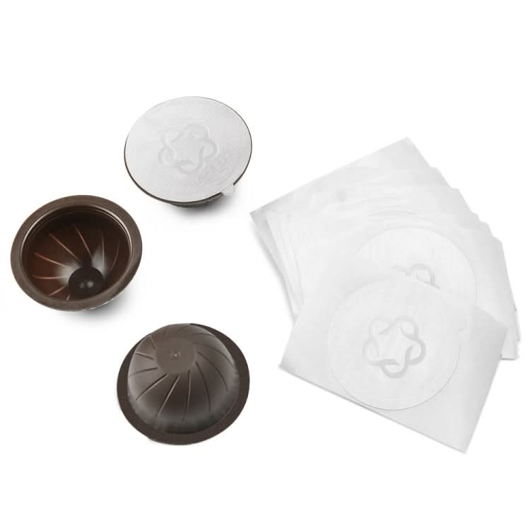 ICafilas Coffee Capsule Shell For Nespresso Vertuo Plus ENV 135/Vertuo ENV 150/BNV450WHT1BUC1 Reluova