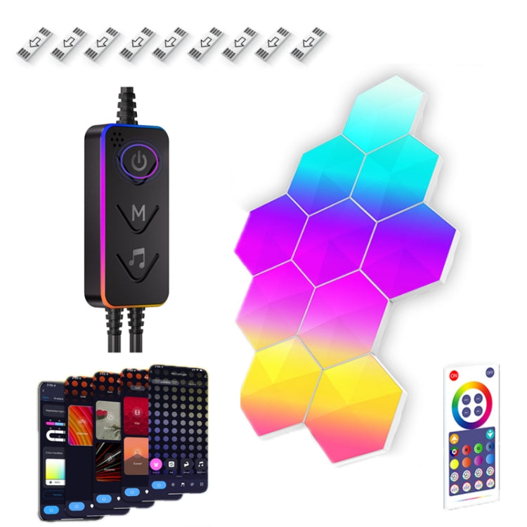 Gaming Ambient Light Smart Chiclet Backdrop Quantum Wall Light, Versions: My Store