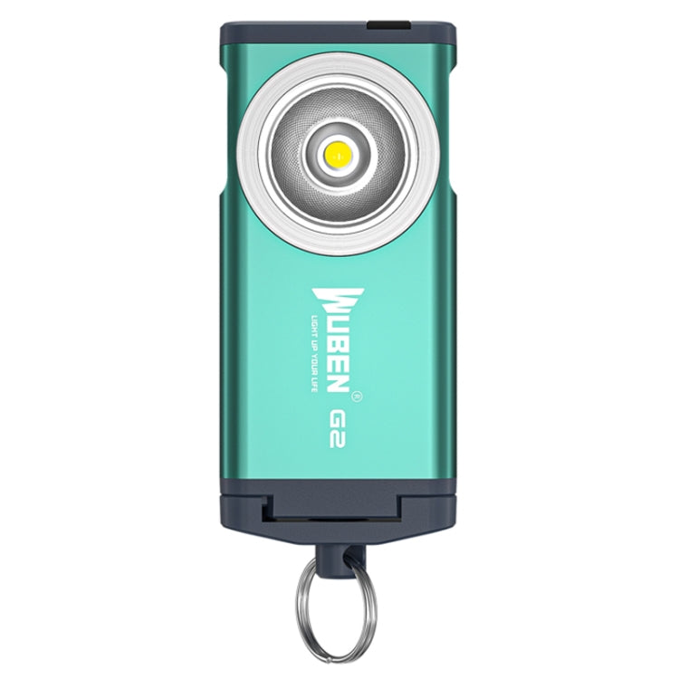 WUBEN G2 Strong Light LED Flashlight USB Outdoor Campers And Household Super Bright Key Chain Light My Store