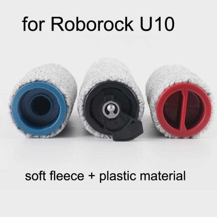 For Roborock U10 3 In 1 Sweeping Robot Roller Brush Accessories Reluova