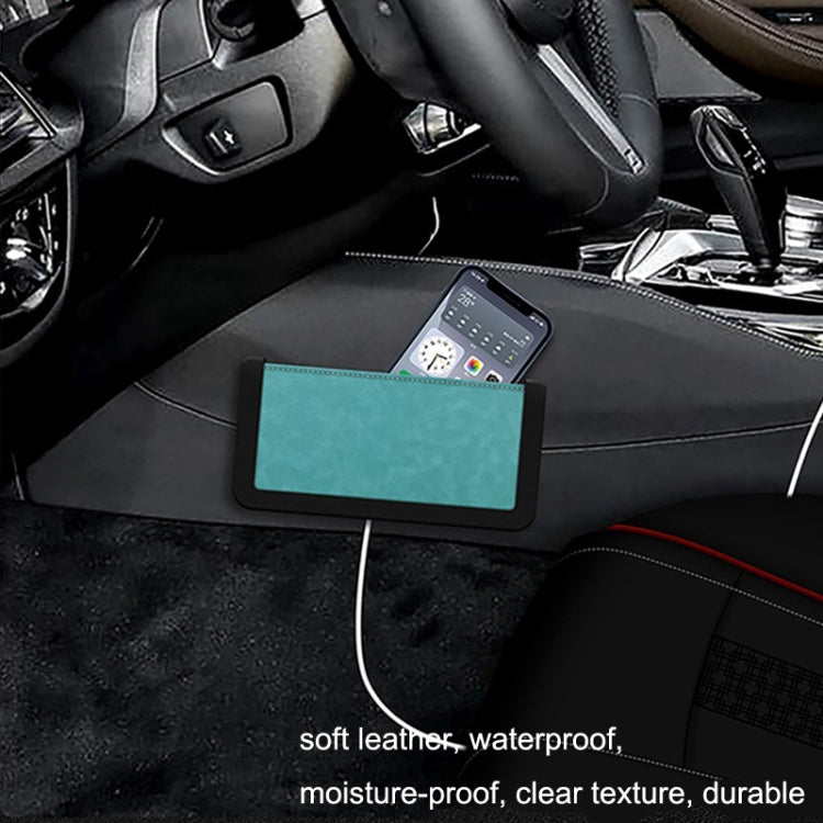 DE RAN FU Car Phone Storage Box Self-adhesive Rolling Pyebata Storage Bag ÎҵÄÉ̵ê