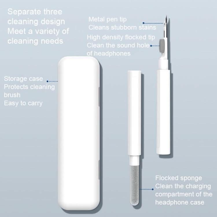 Bluetooth Headset Cleaning Pen Suitable For Headphone Phone Computer Cleaning Device