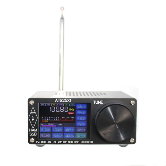 ATS-25X1 Updated Version Si4732 Chip 2.4-Inch Touch Screen All-Band Radio Receiver FM/LW/MW/SSB