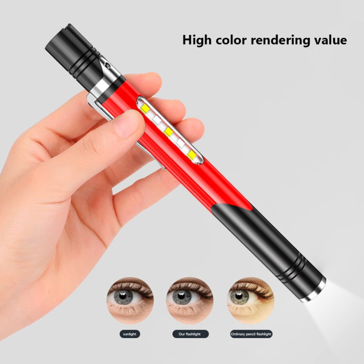 B35 XPG+LED Mini Pen Light Three Light Sources Convenient Flashlights My Store