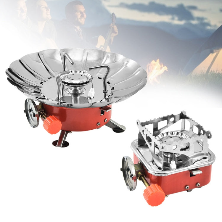 Outdoor Camping Mountaineering Portable Mini Gas Stove, Style: Reluova