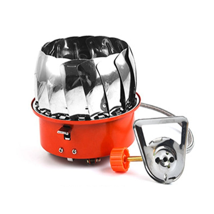 Outdoor Camping Mountaineering Portable Mini Gas Stove, Style: Reluova