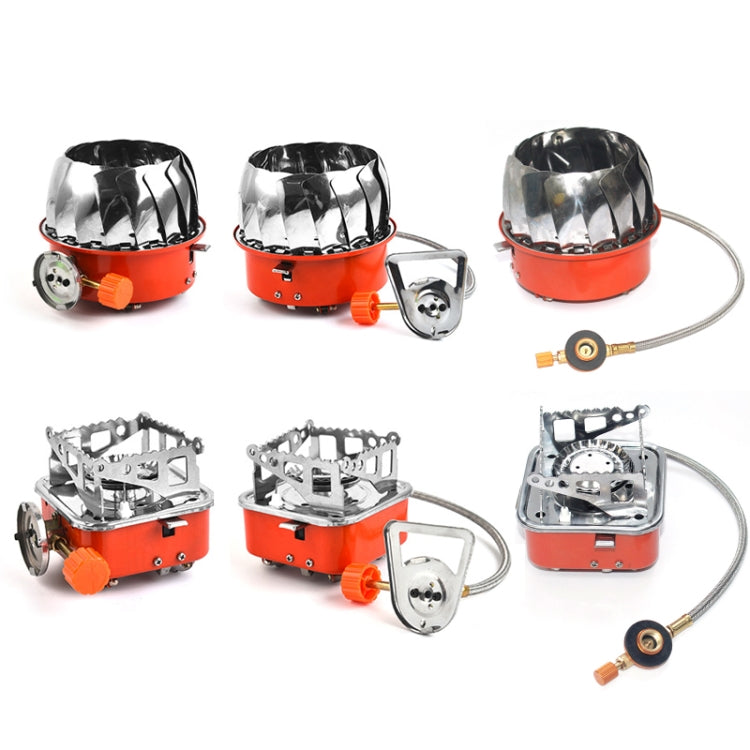 Outdoor Camping Mountaineering Portable Mini Gas Stove, Style: Reluova