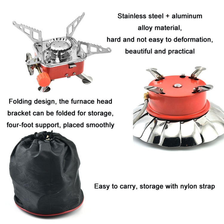 Outdoor Camping Mountaineering Portable Mini Gas Stove, Style: Reluova