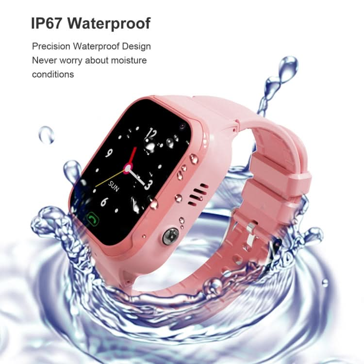 LT36-4G European Version 4G Waterproof Touch Photo Electronic Positioning Children Smart Watch