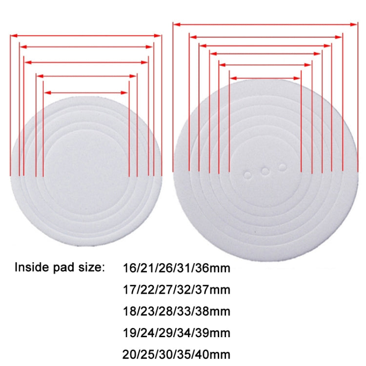 1 Box of A Sell Commemorative Coins Collection Small Square Boxes, Size: 16/21/26/31/36mm