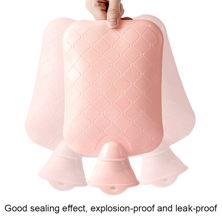 ZS103 Cartoon Plush Water-filled Hot Water Bags Explosion-proof Leak-proof Warming Water Bottle, Spec: My Store