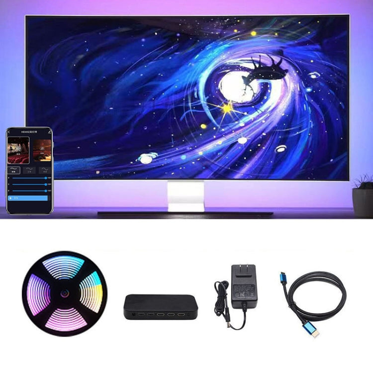 FT003 HDMI TV Screen Screen Synchronous Background Light, Size: My Store